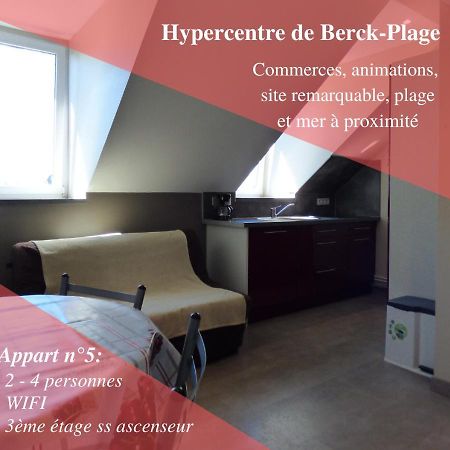 Studio Avec Mezzanine Berck-Plage Hyper-Centre Dış mekan fotoğraf
