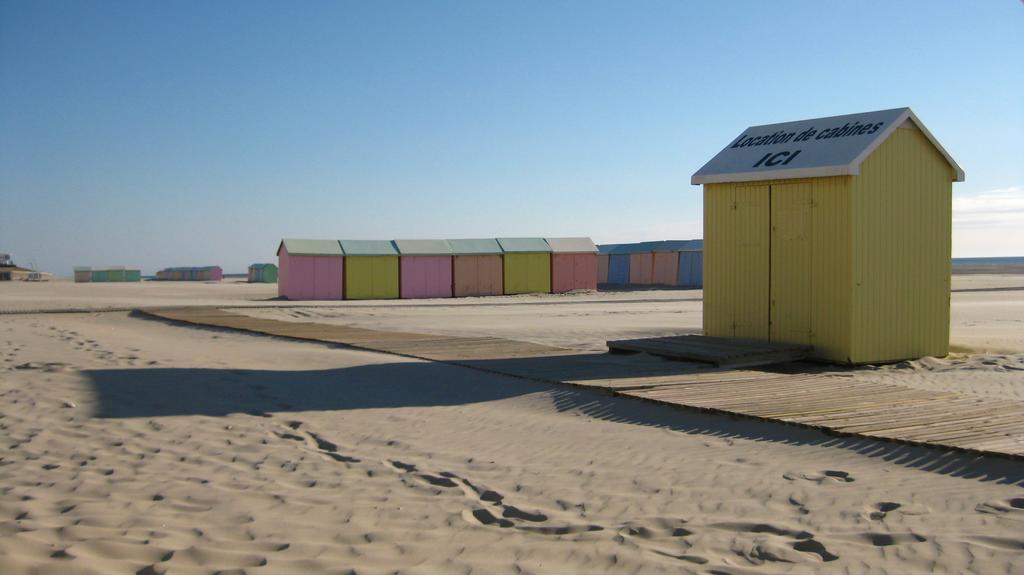 Studio Avec Mezzanine Berck-Plage Hyper-Centre Dış mekan fotoğraf