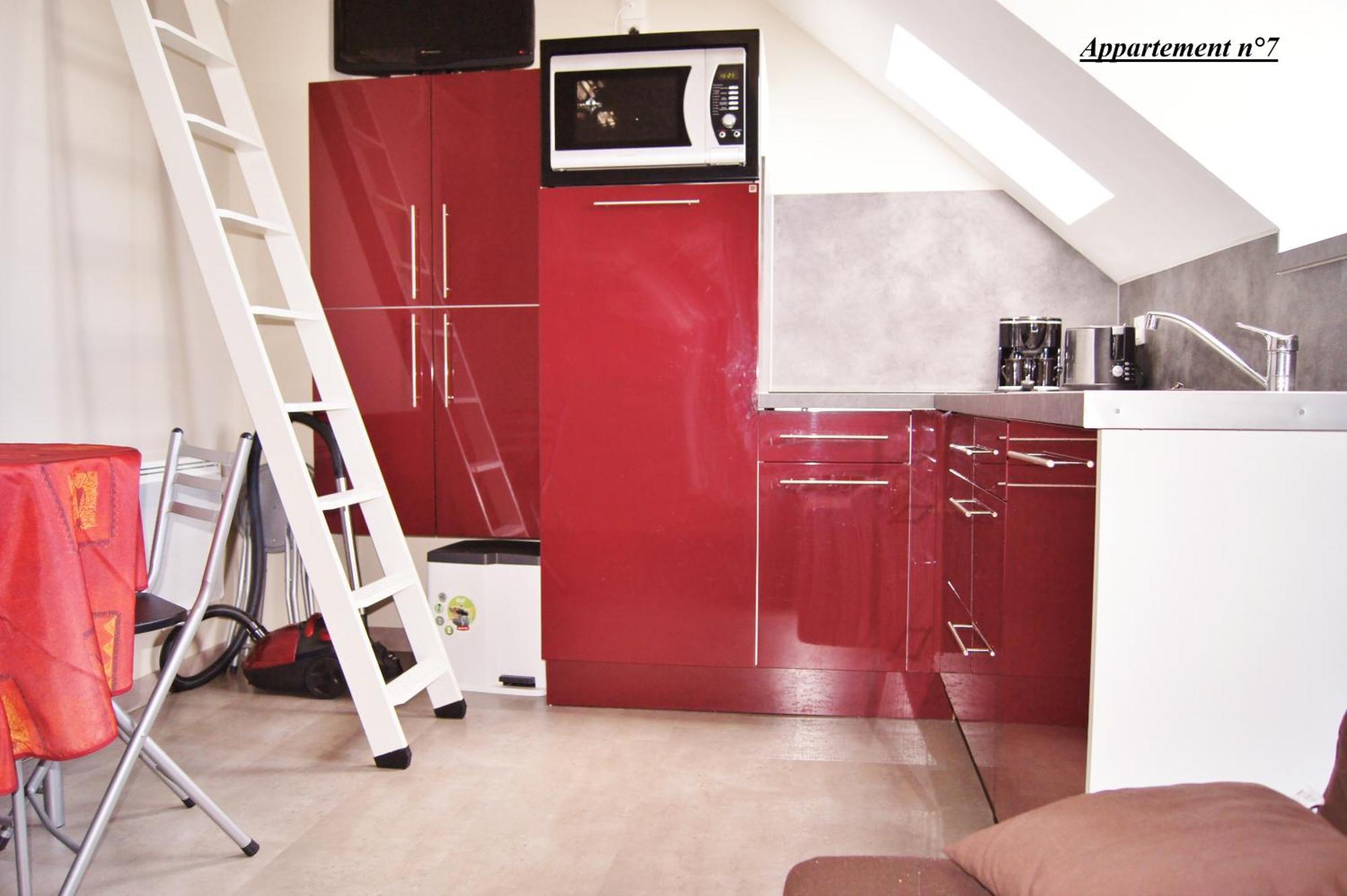 Studio Avec Mezzanine Berck-Plage Hyper-Centre Oda fotoğraf
