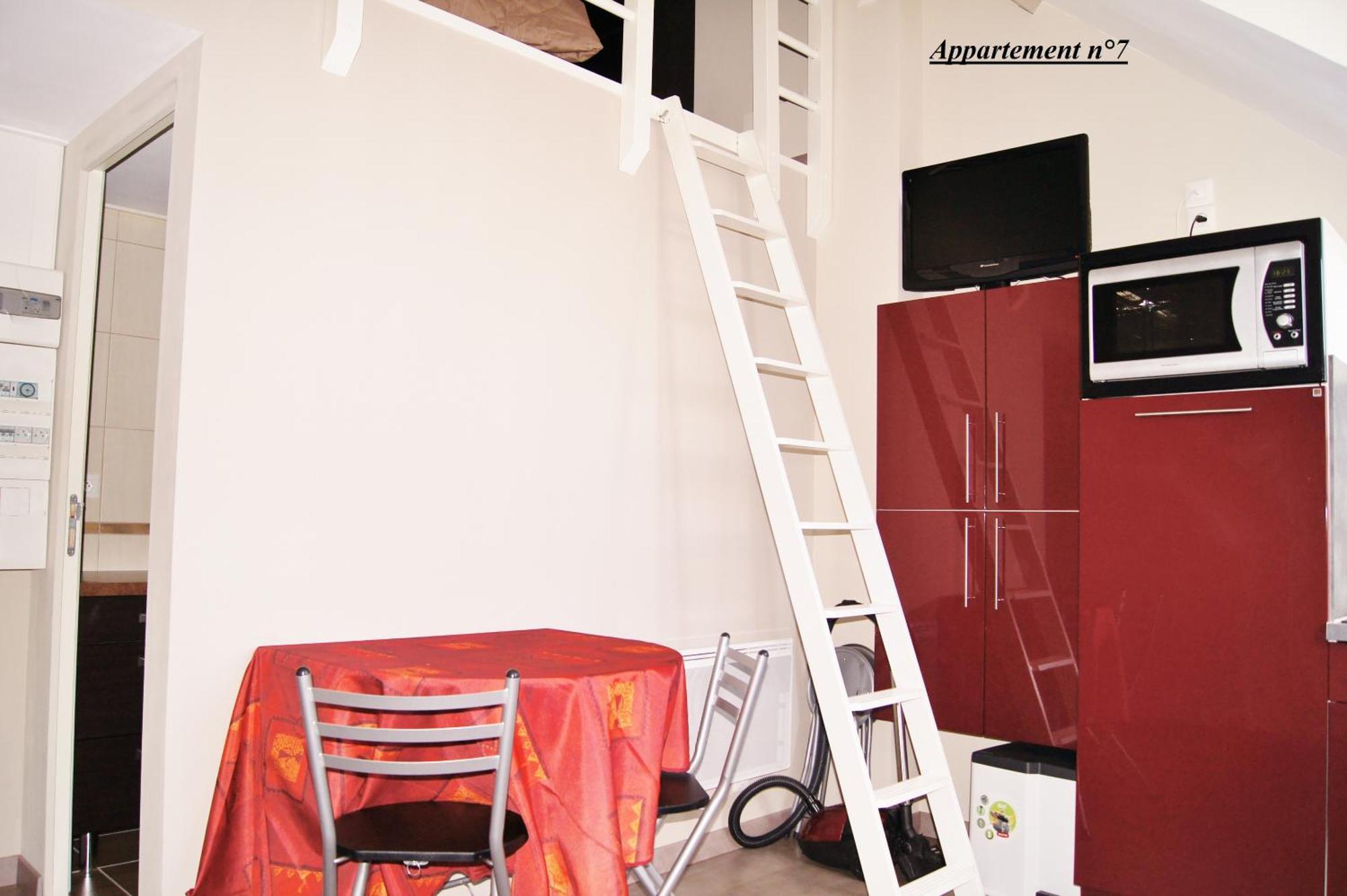 Studio Avec Mezzanine Berck-Plage Hyper-Centre Oda fotoğraf