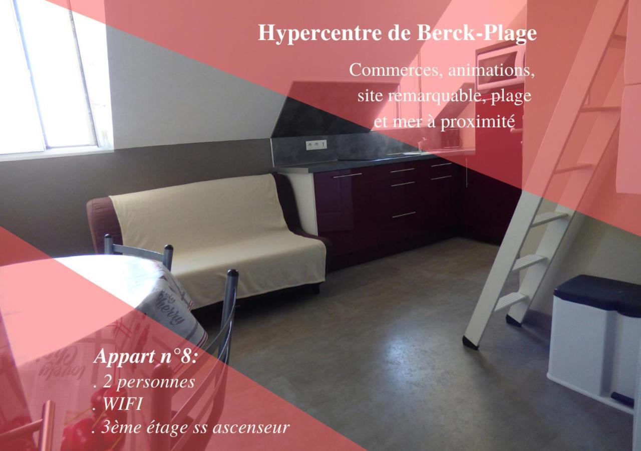 Studio Avec Mezzanine Berck-Plage Hyper-Centre Dış mekan fotoğraf
