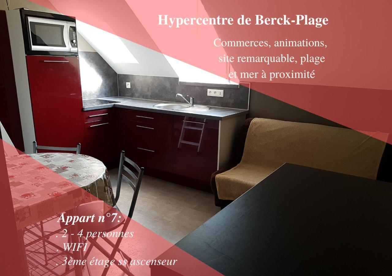 Studio Avec Mezzanine Berck-Plage Hyper-Centre Dış mekan fotoğraf