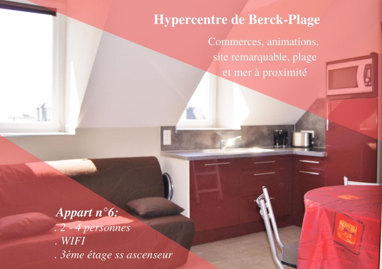 Studio Avec Mezzanine Berck-Plage Hyper-Centre Dış mekan fotoğraf